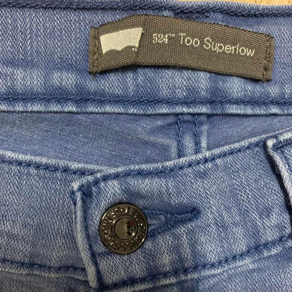 Levis 524 Too Superlow size 5m